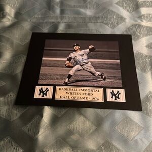 - Whitey Ford